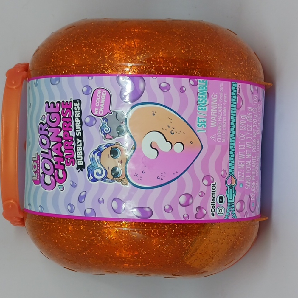 Bubbly surprise